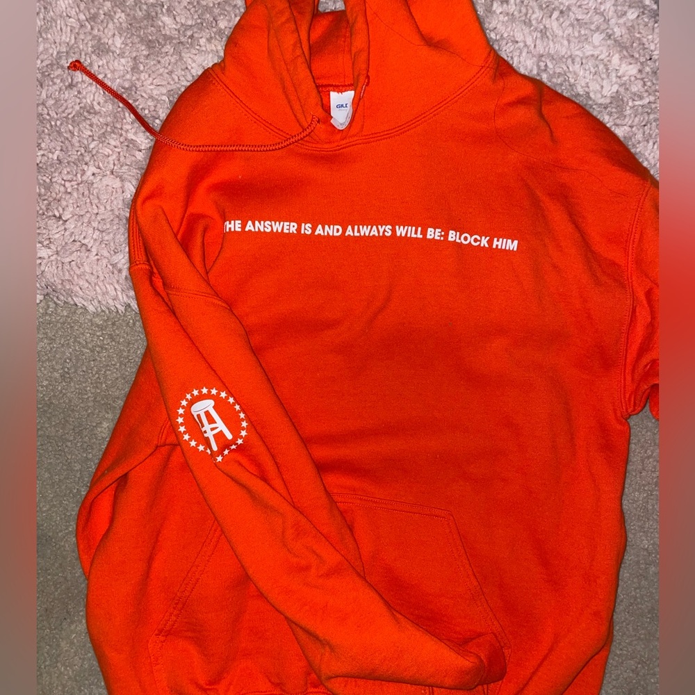 “Block Him” Call Her Daddy Hoodie